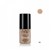 MD Professionnel Invisible Cover Foundation 03 Sand 15ml SPF30